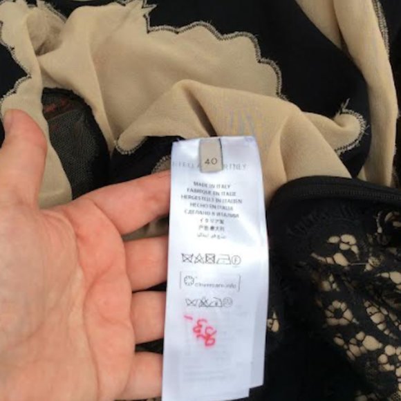 Stella McCartney Lace Dress, Size S - Picture 10 of 10